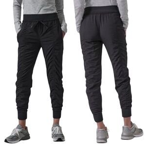ATHLETA Attitude High‎ Rise Ruched Jogger Pant s/988416-00